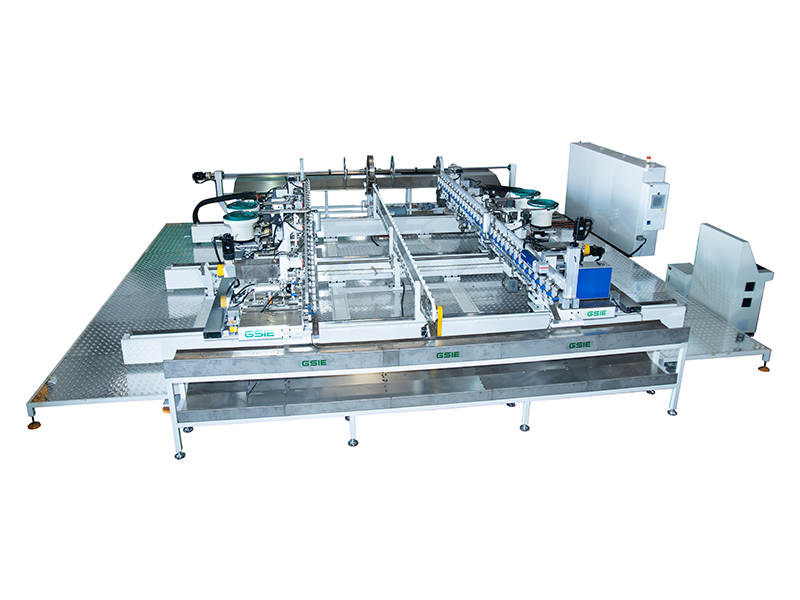 Top Trends in Automated Tube Processing Lines for Electric Vehicle Frames & Battery Cooling Systems GSIE ATL automatic line