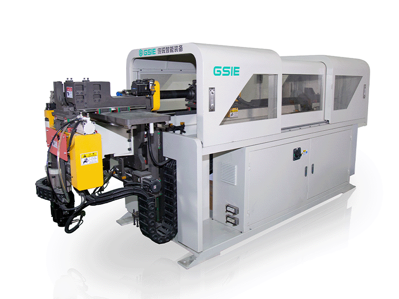 Left-Right Integrated Pipe Bending Machine