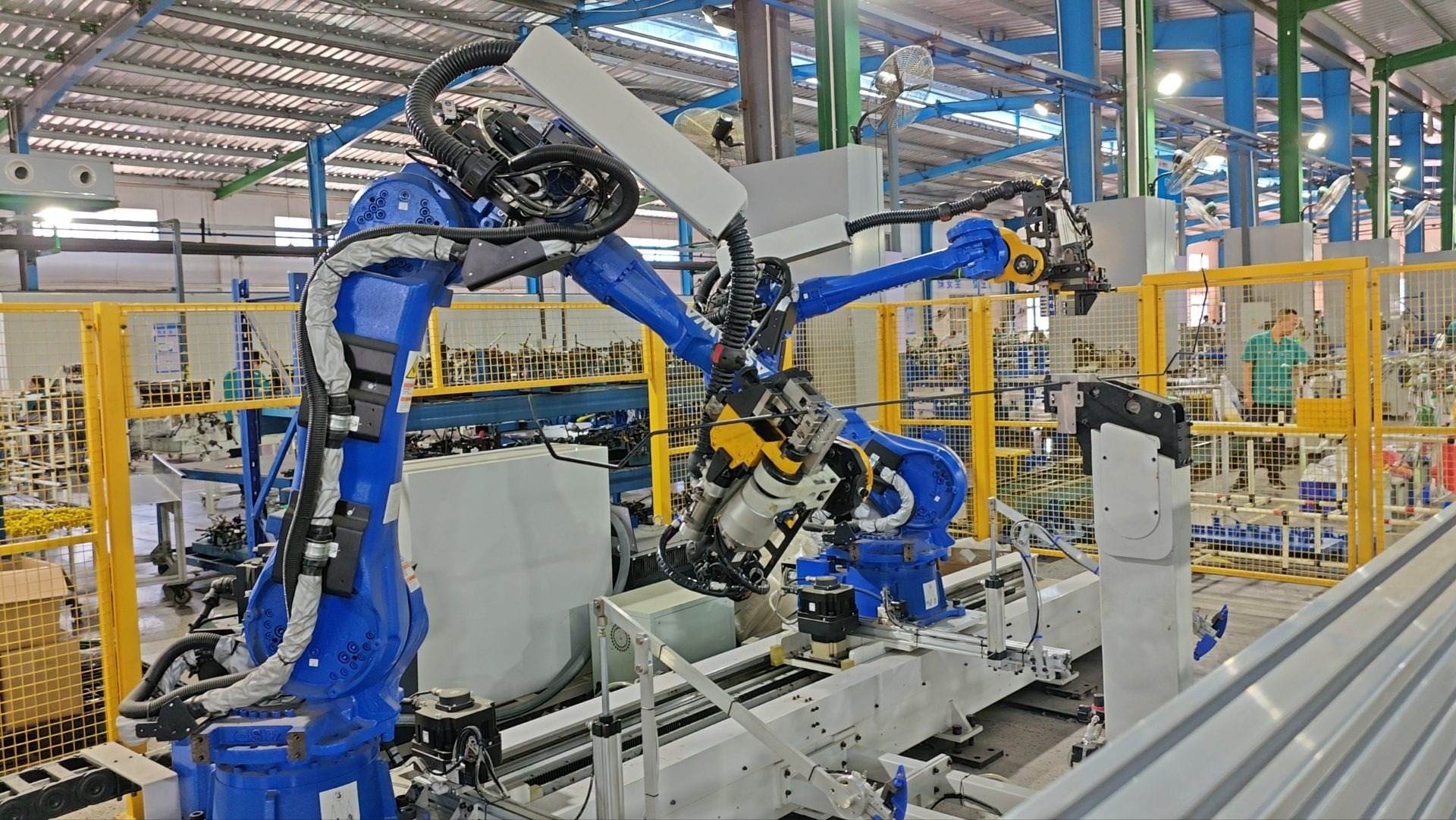 Robot Pipe Bending Machine