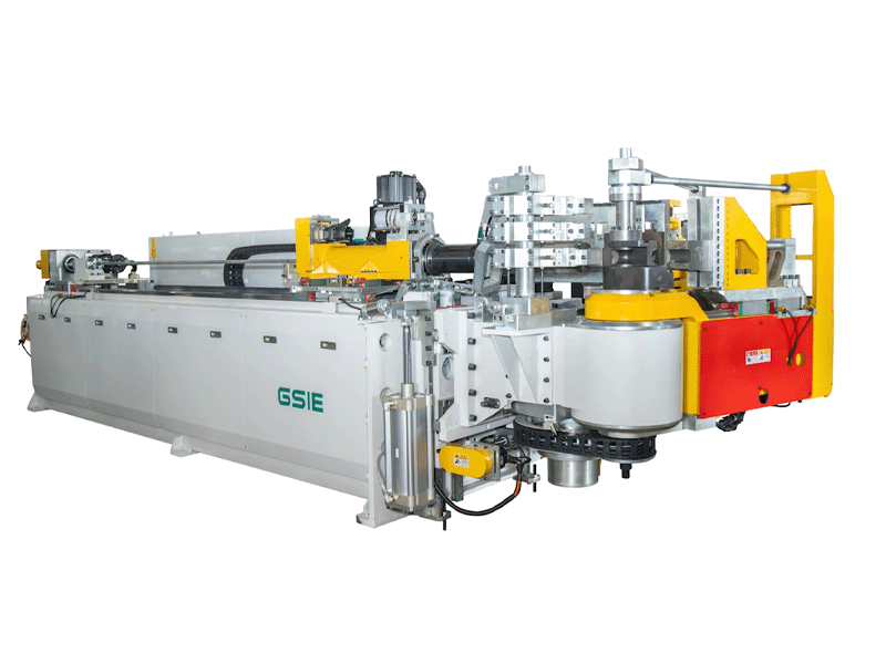 How to Choose the Right CNC Tube Bending Machine for Automotive Exhaust & Chassis Piping GSIE E-BEND-90 pipe bending machine