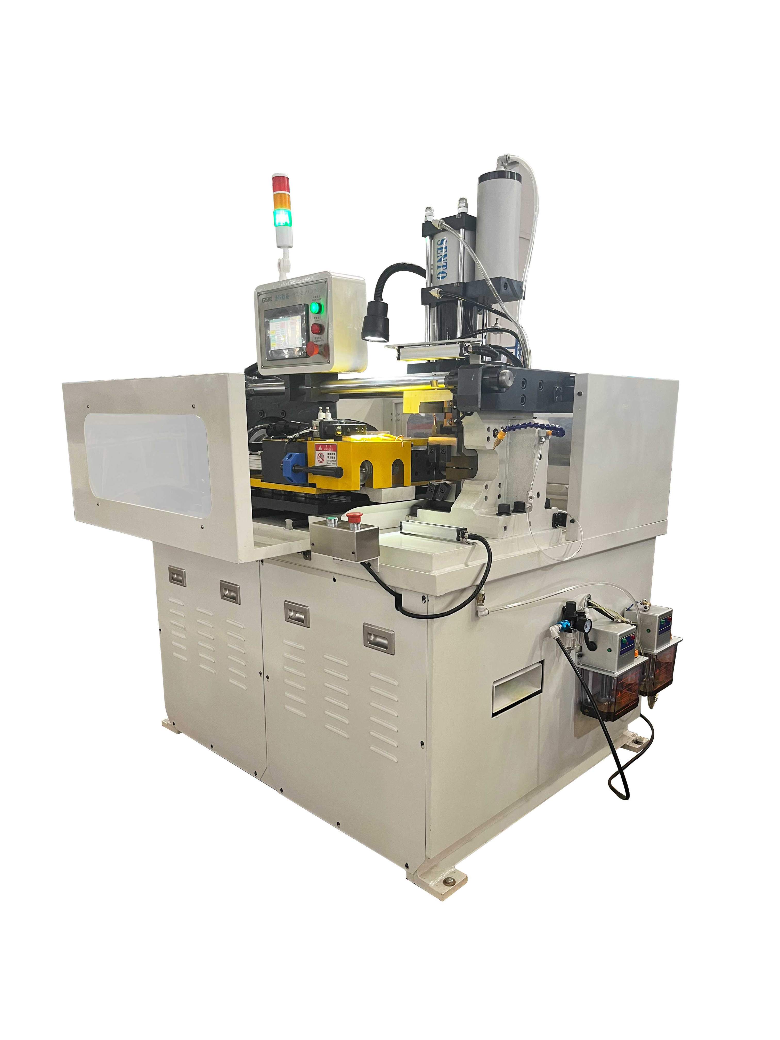 电动双夹模切割倒角一体机（E-FMD1J-D30-4P）