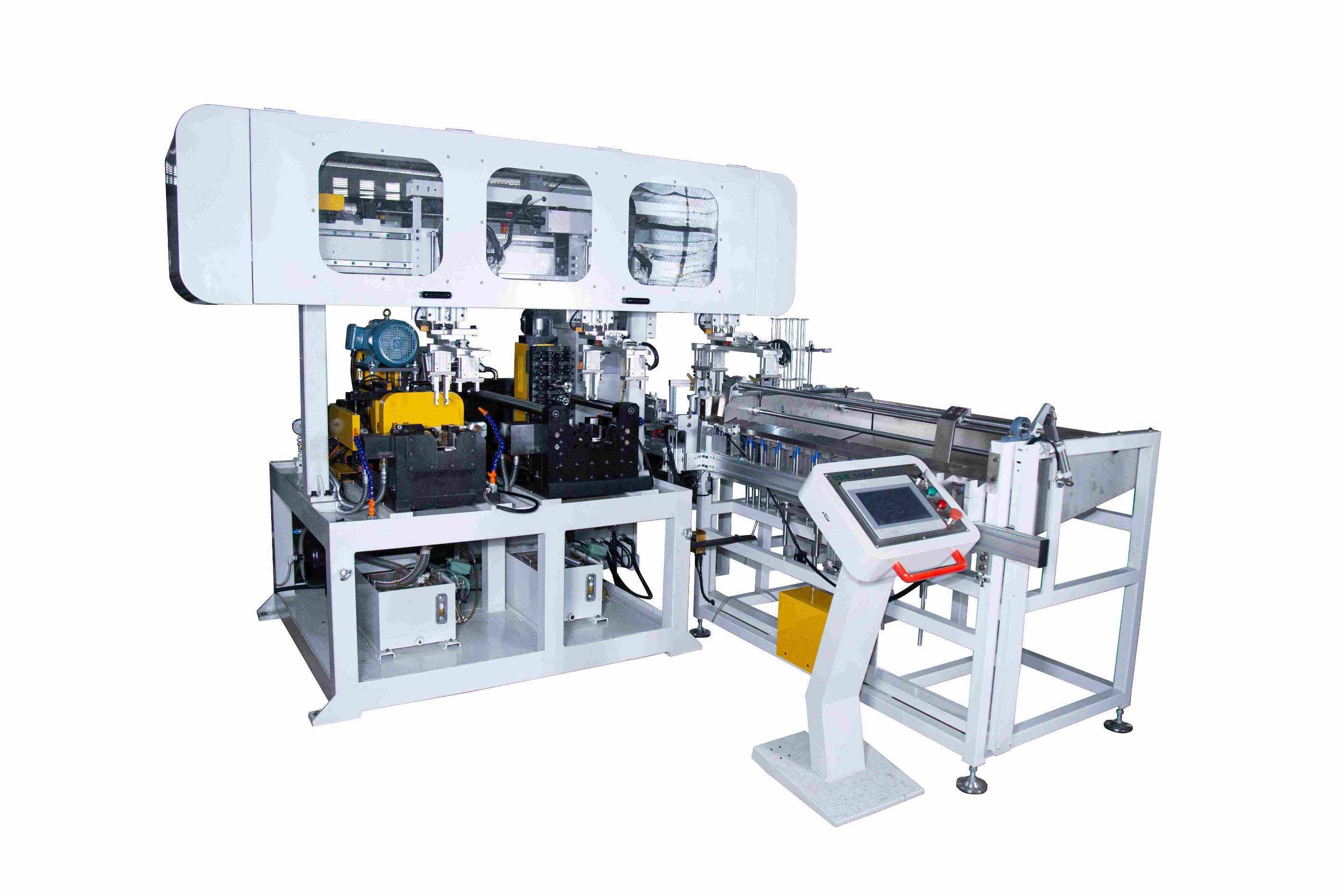 The Complete Guide of Pipe & Tube End Forming Machine