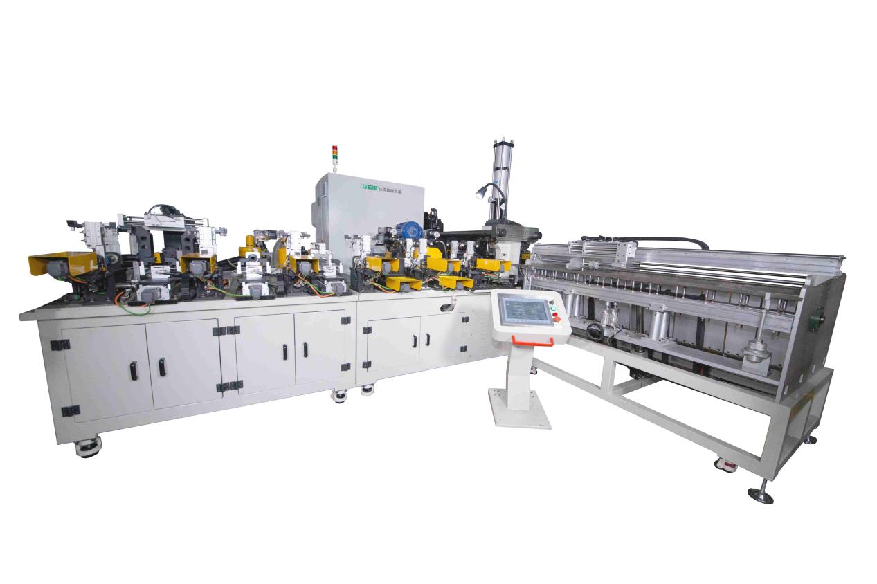 Tube End Forming Machine M FORM D20 by servo